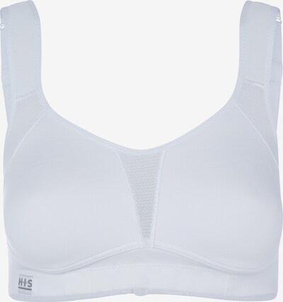H.I.S Sports bra in White, Item view