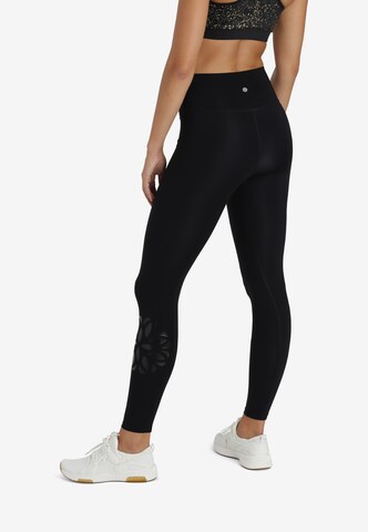 Athlecia Skinny Sportbroek 'Merauke' in Zwart