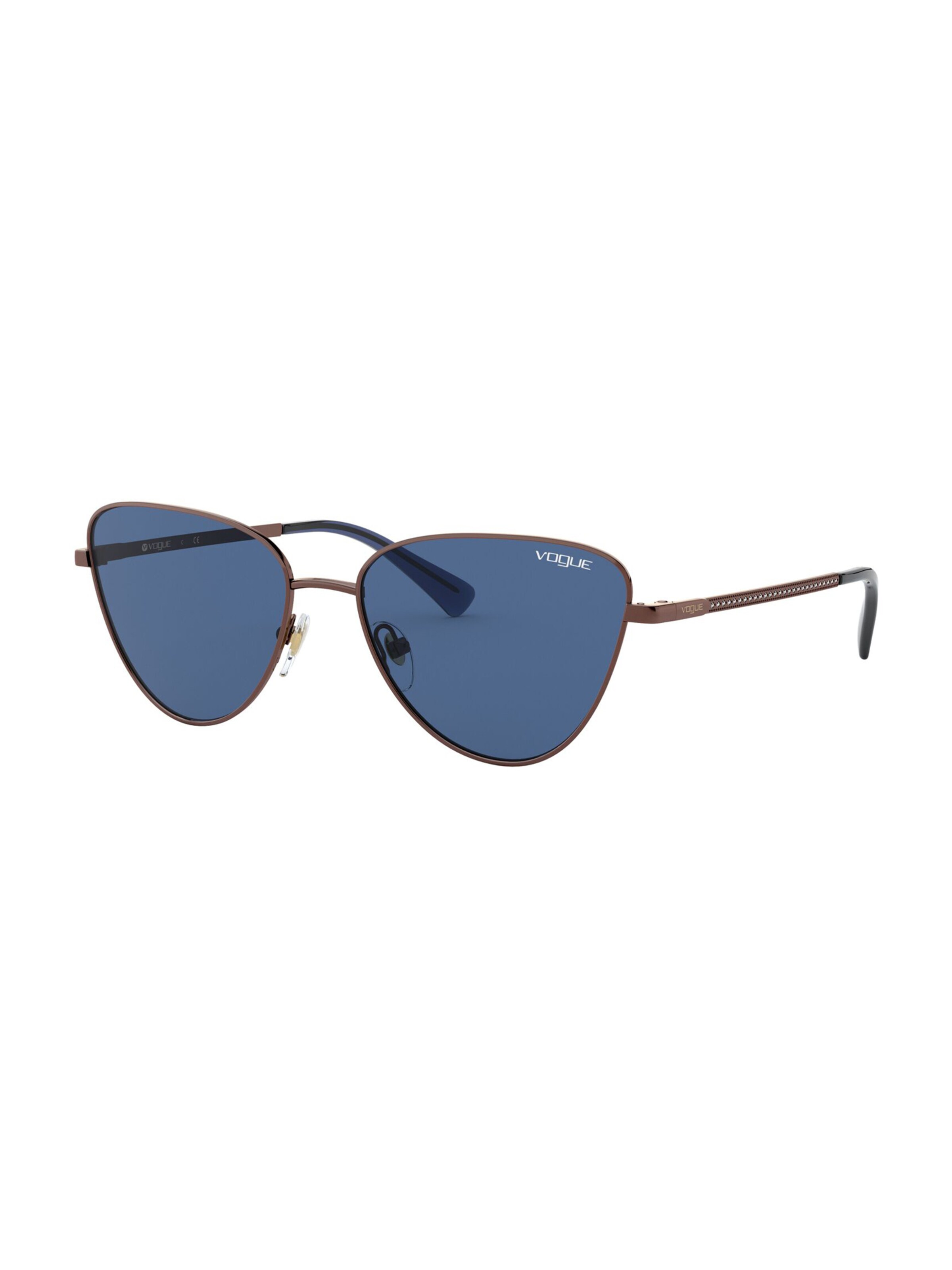 Frauen Sonnenbrillen VOGUE Eyewear Sonnenbrille in Blau - XX69958