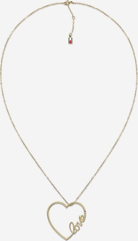 TOMMY HILFIGER Kette in Gold: predná strana