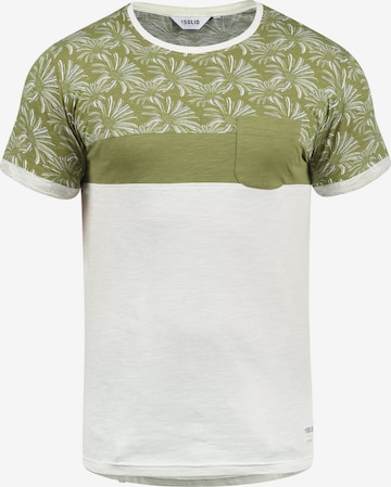 !Solid Shirt 'Florian' in Groen: voorkant