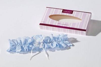 LASCANA Garters in Light blue, Item view