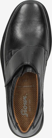 SIOUX Lace-Up Shoes 'Parsifal-XXL' in Black