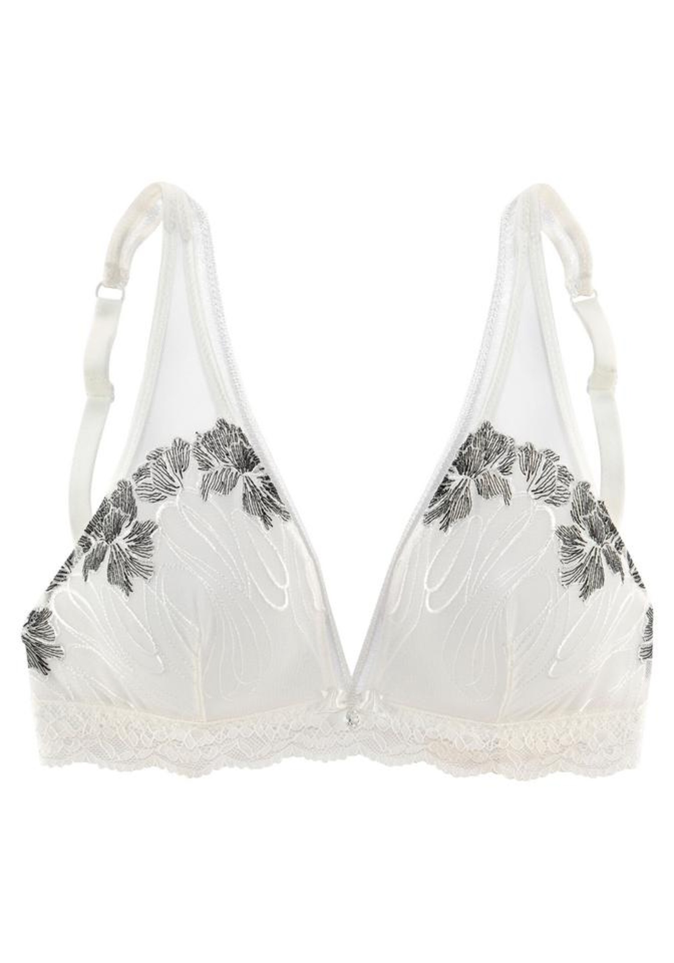 Triangolo Reggiseno di LASCANA in bianco: frontale