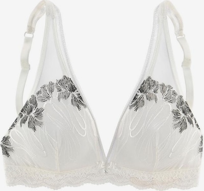 LASCANA Bra in Black / Off white, Item view