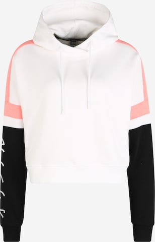 Superdry Sportief sweatshirt in Wit: voorkant