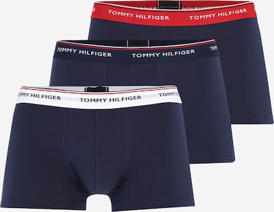Tommy Hilfiger Underwear Bokserice u mornarsko plava / svijetlocrvena / bijela, Pregled proizvoda