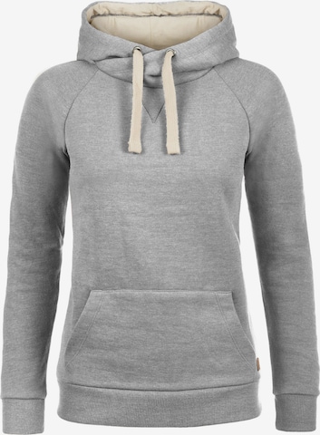 Blend She Sweatshirt 'Julia' in Grey: front