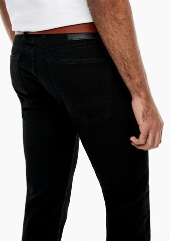 s.Oliver Slimfit Jeans in Zwart