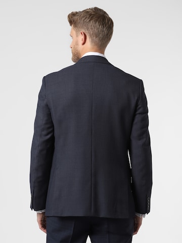 Andrew James Regular fit Business Blazer in Blue