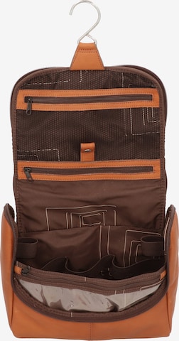 Harold's Toiletry Bag 'Country' in Brown