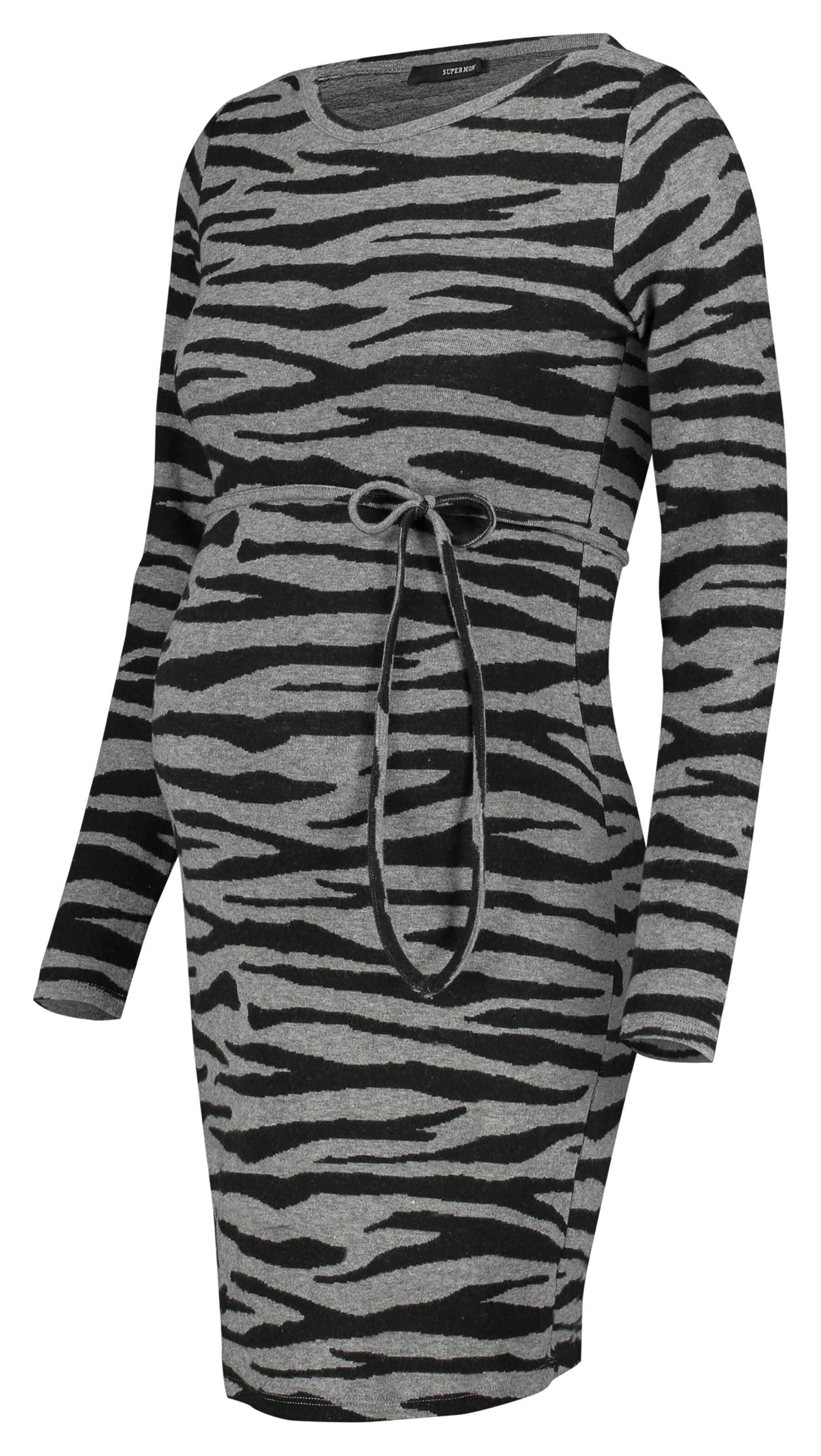 Supermom - Kleid in grau