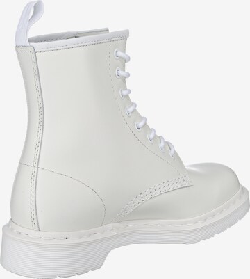 Bottines à lacets '1460' Dr. Martens en blanc