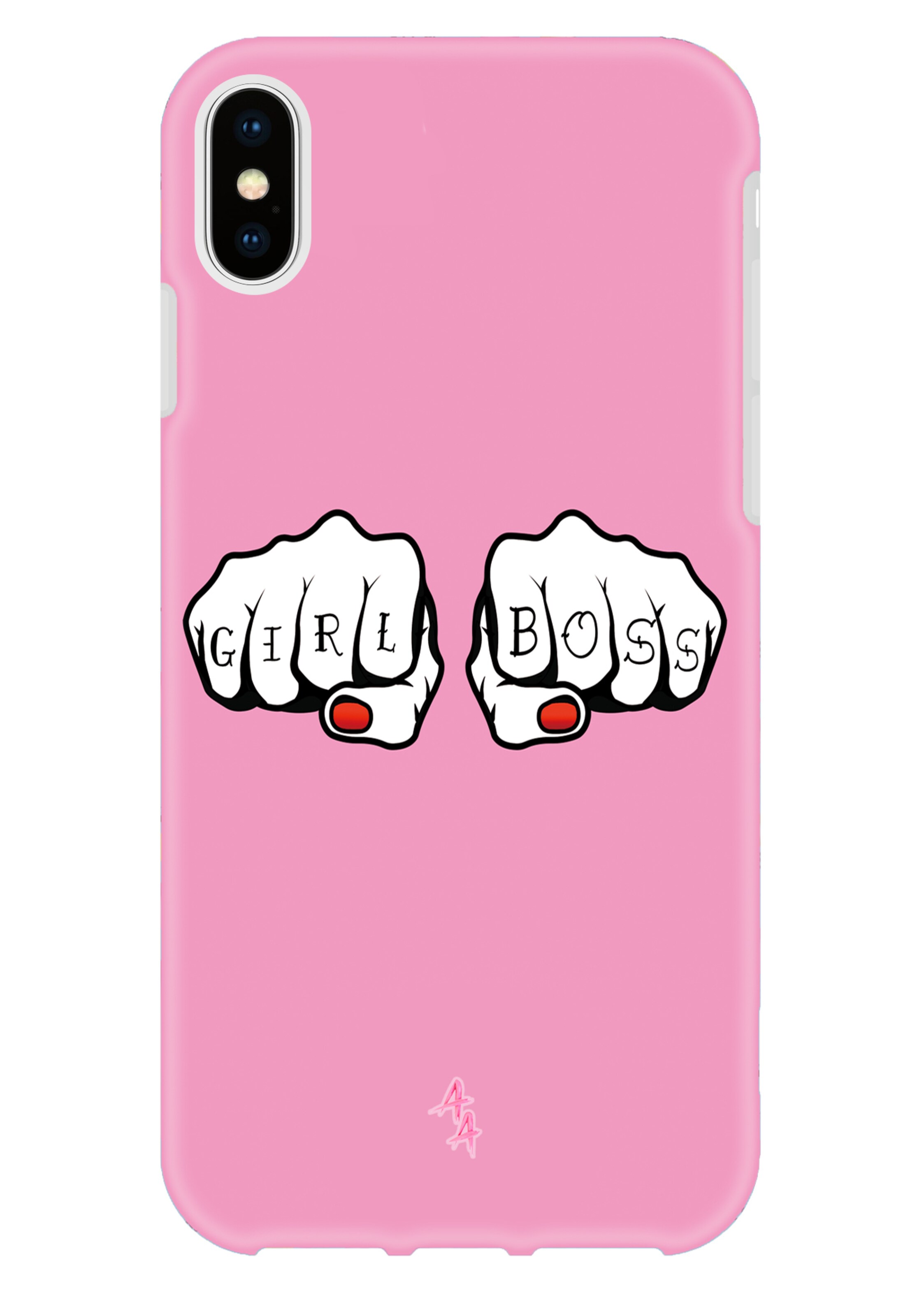 Antwerp Avenue - Smartphonehoesje in de kleur Pink