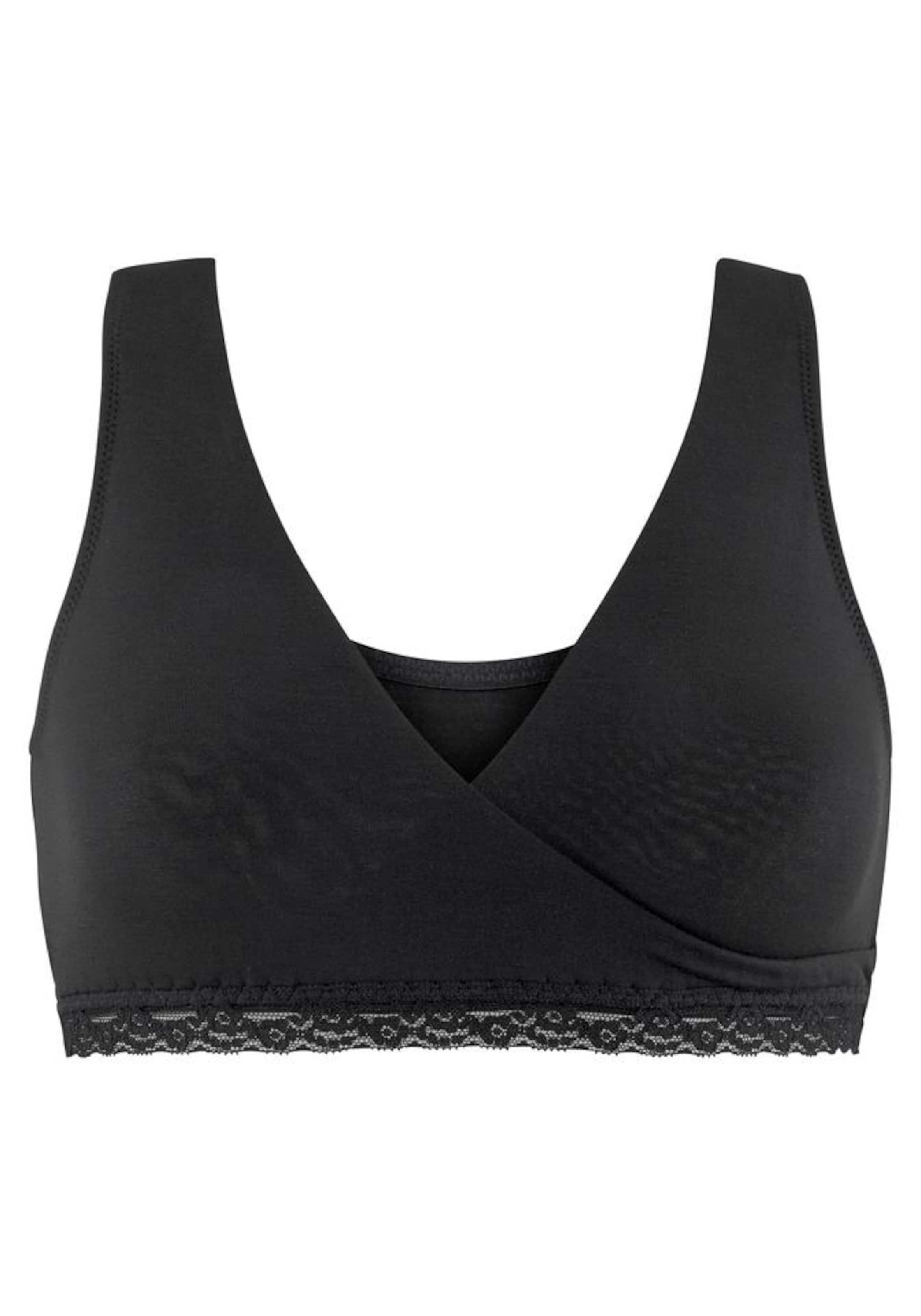 PETITE FLEUR Бюстие Сутиен в черно