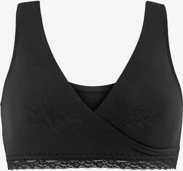 Bustino Reggiseno di PETITE FLEUR in nero