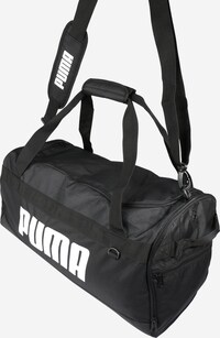 PUMA Sporttasche in schwarz / weiß