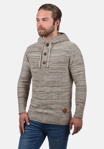 !Solid Sweater 'MELKER' in Mixed colors: front