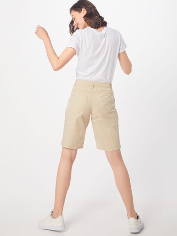 Regular Pantalon 'Jane' STREET ONE en beige : derrière