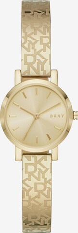 DKNY Uhr in Gold: predná strana