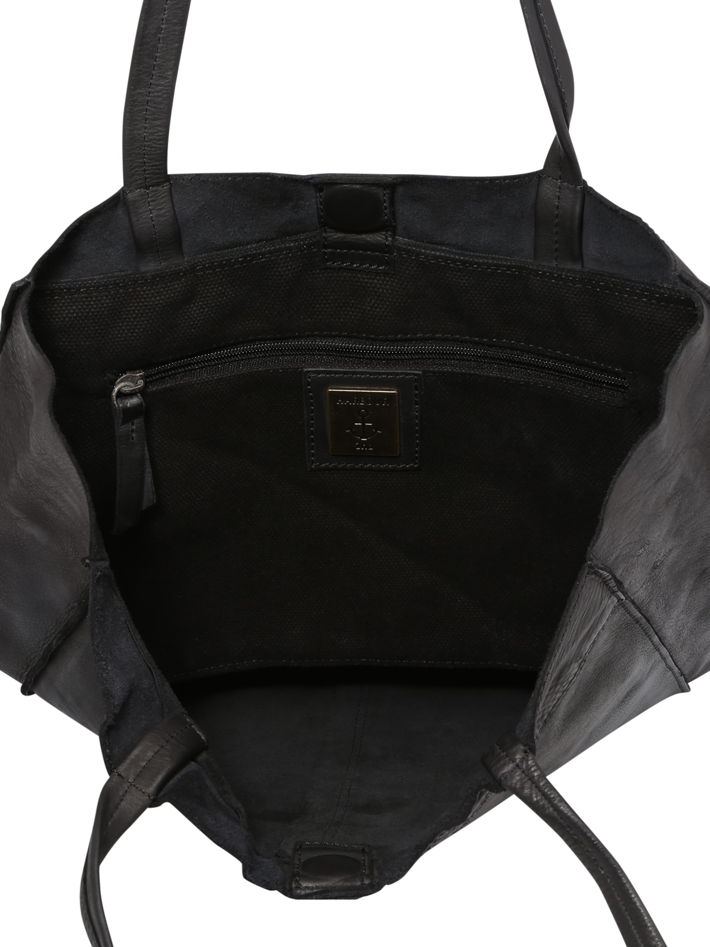 Harbour 2nd Ostoskassi 'Anchor Love Elbe 1' värissä musta: yläosa