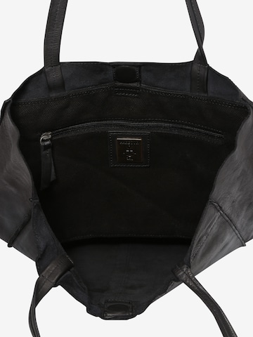 Harbour 2nd Shopper 'Elbe' in Black: top