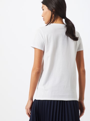 Iriedaily Shirt 'Flowmingo' in Weiß