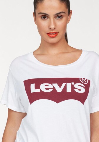 Levi's® Plus Levi 'PL PERFECT TEE NEUTRALS' in Weiß