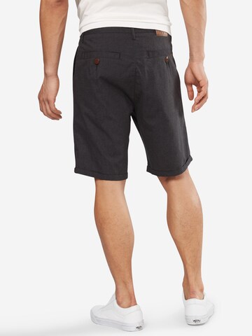 Iriedaily Regular Shorts 'Golfer Chambray' in Grau: zadná strana