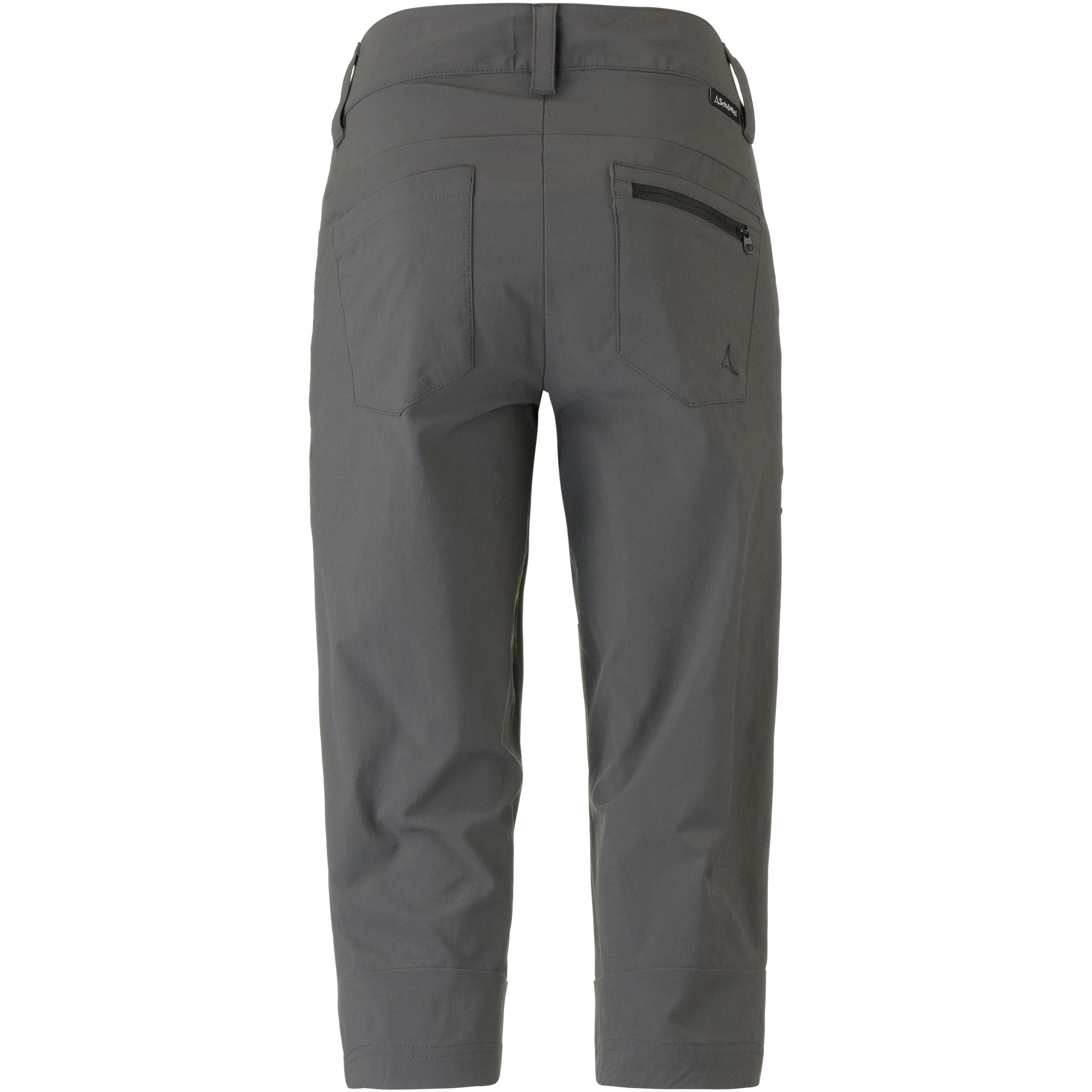 Schöffel Regular Outdoor trousers 'Caracas 2' in Grey