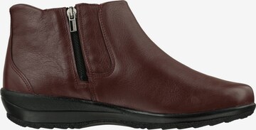 Lei by tessamino Chelsea boots 'Davina' in Rood