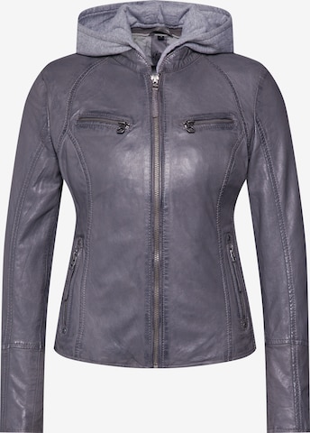 Gipsy Between-Season Jacket 'Nola' in Grey: front