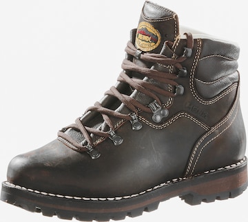 MEINDL Boots 'Badile Alpine' in Brown: front