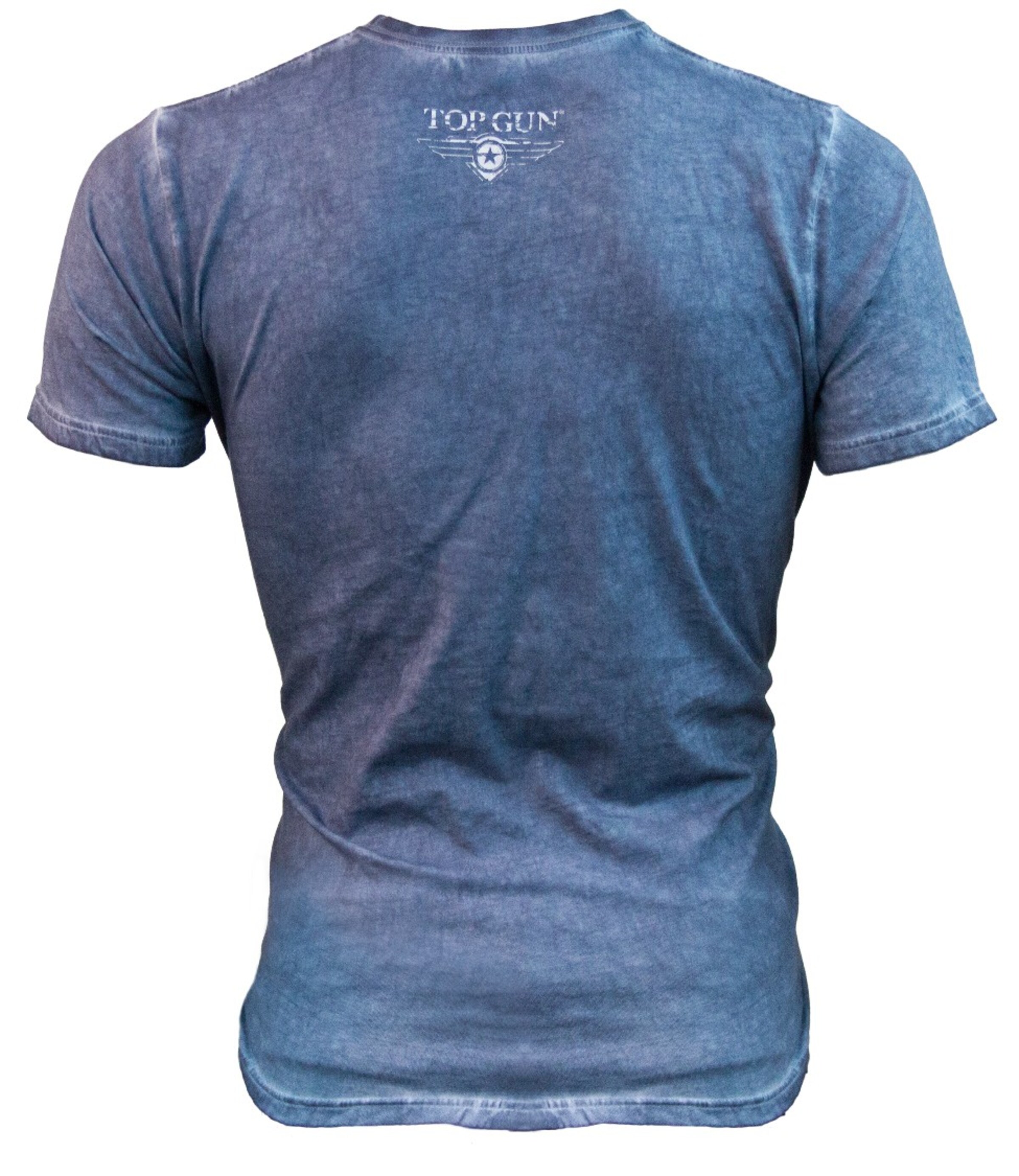 TOP GUN Shirt 'Wing cast' in Blauw