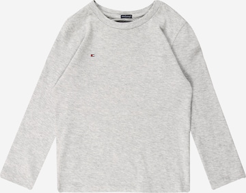 T-Shirt TOMMY HILFIGER en gris : devant