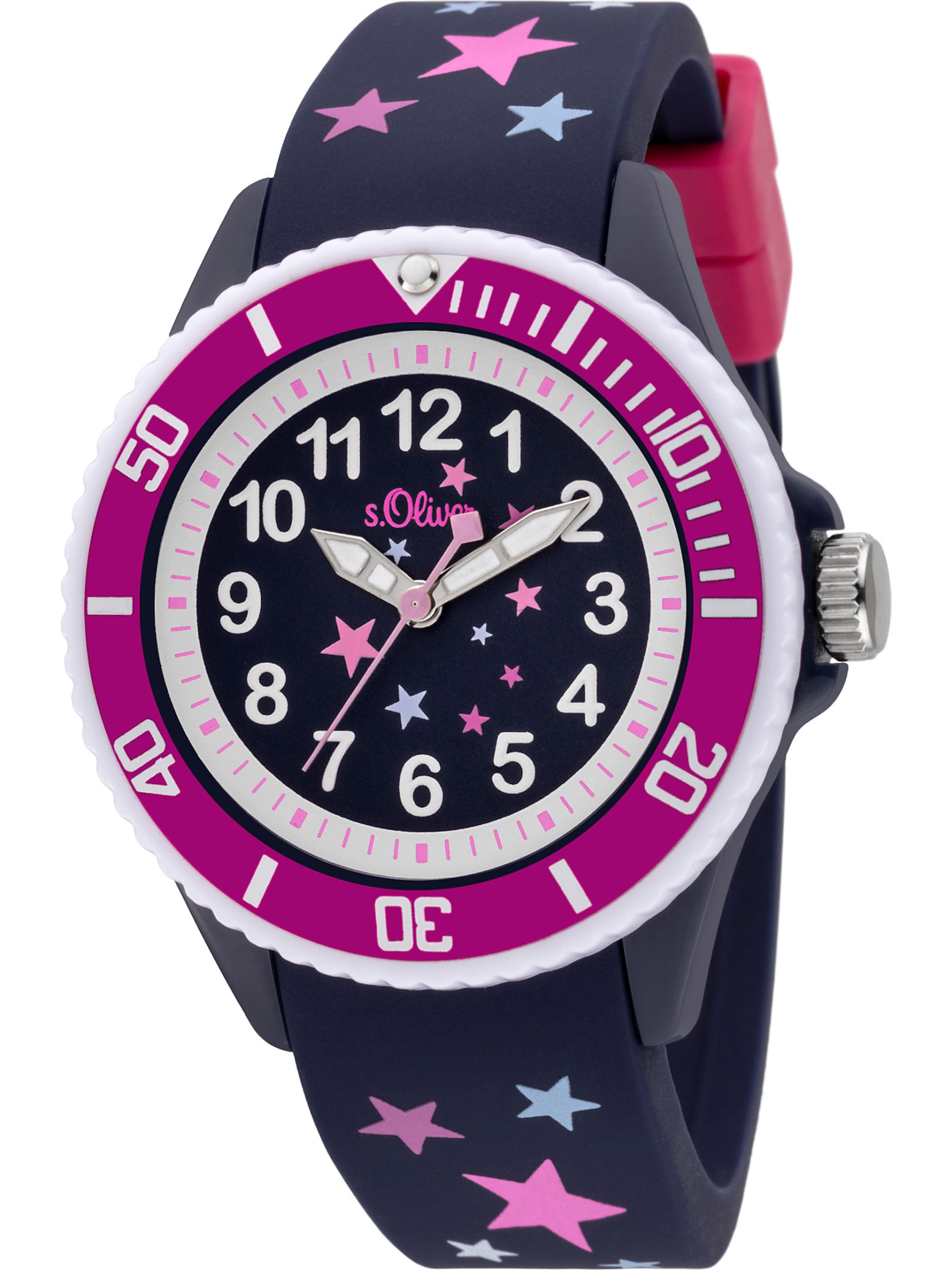 s.Oliver Uhr in Blau