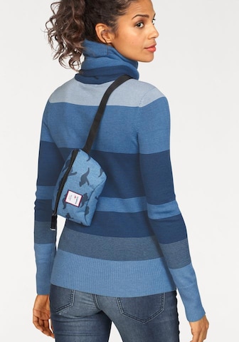 KangaROOS Rollkragenpullover in Blau