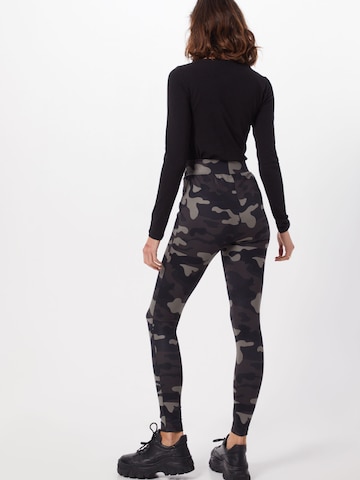 Urban Classics Skinny Leggings in Grau