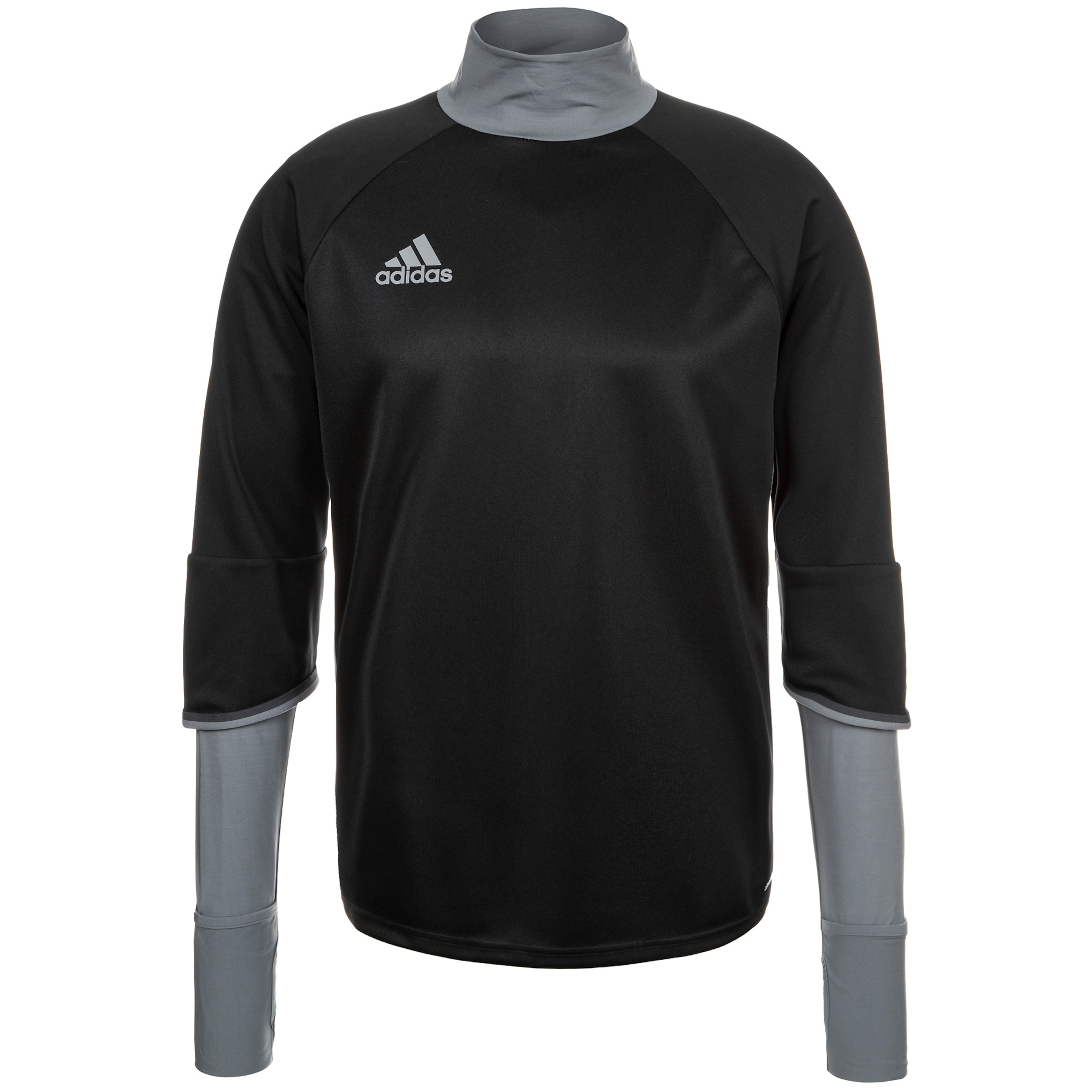 ADIDAS PERFORMANCE - Sportsweatshirt 'Condivo 16' in de kleur Lichtgrijs