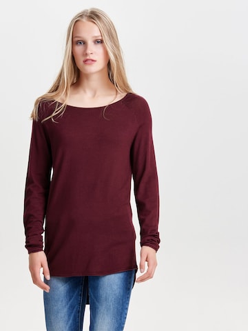 ONLY Sweater 'Mila' in Red: front