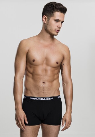 Boxers Urban Classics en noir : devant