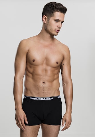 Urban Classics Boxer shorts in Black: front