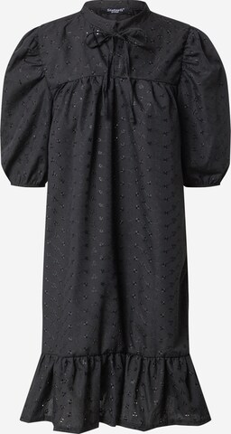 Robe-chemise SISTERS POINT en noir : devant