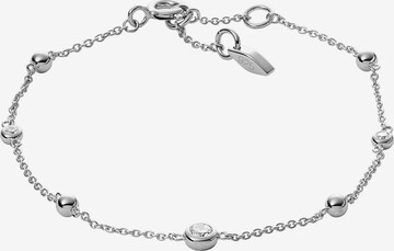 Bracelet FOSSIL en argent : devant