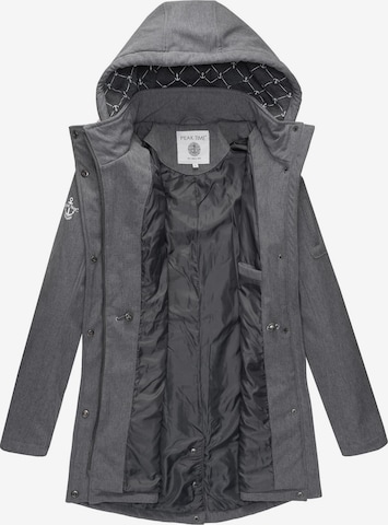 Peak Time Raincoat 'L62097' in Grey