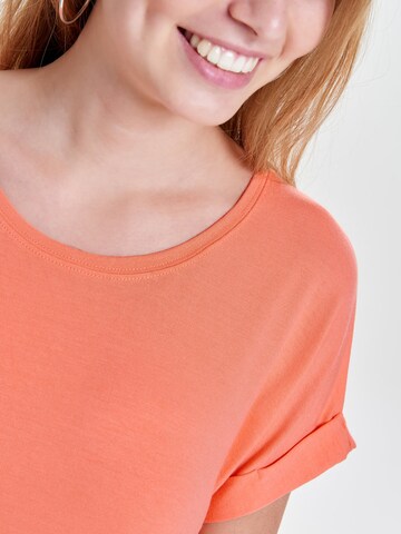 ONLY Shirt 'ONLMoster' in Oranje
