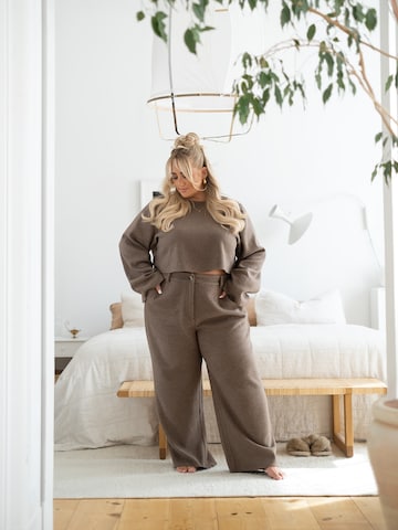 Brown Set Look