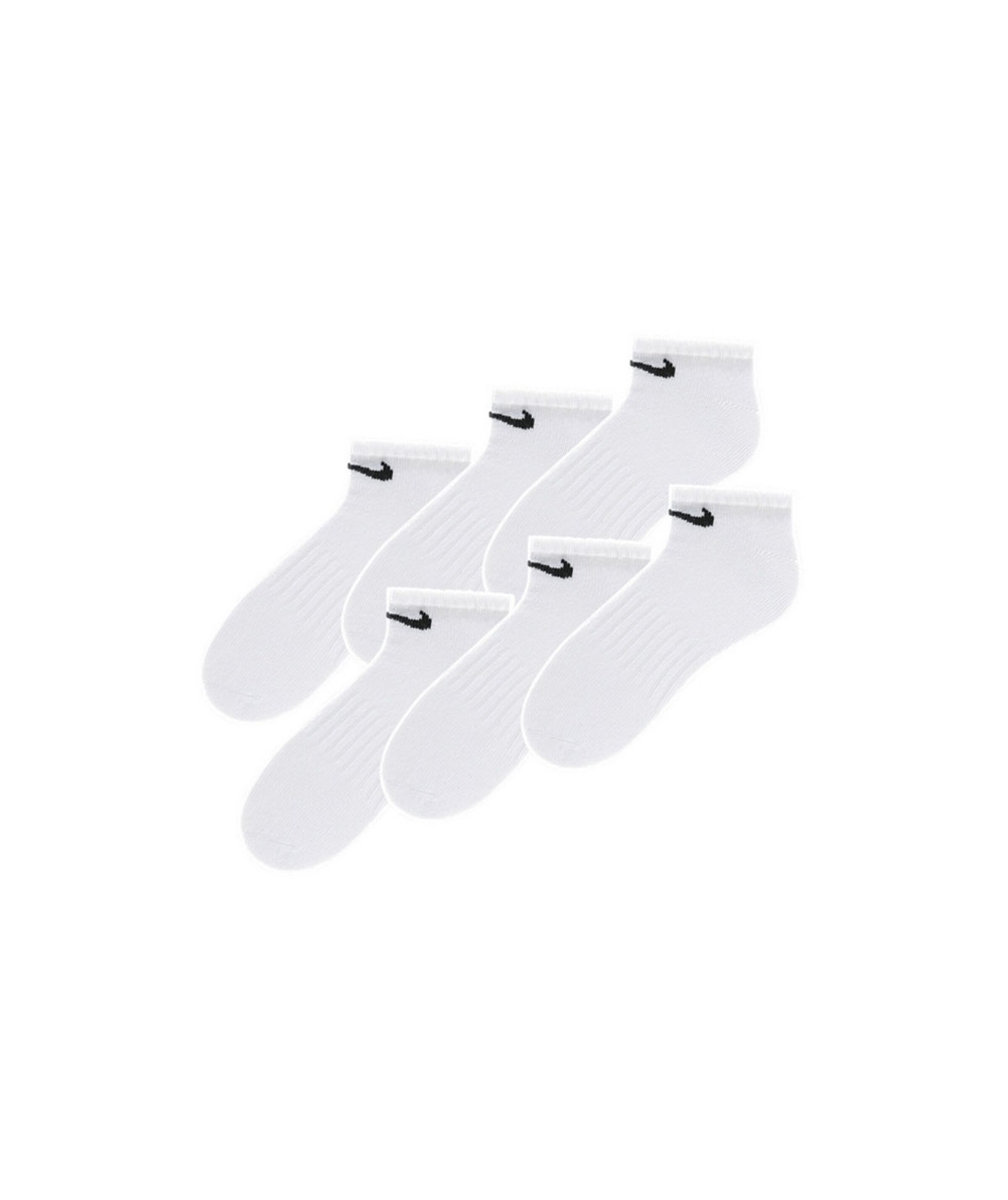 NIKE - Sportive Füßlinge in weiß