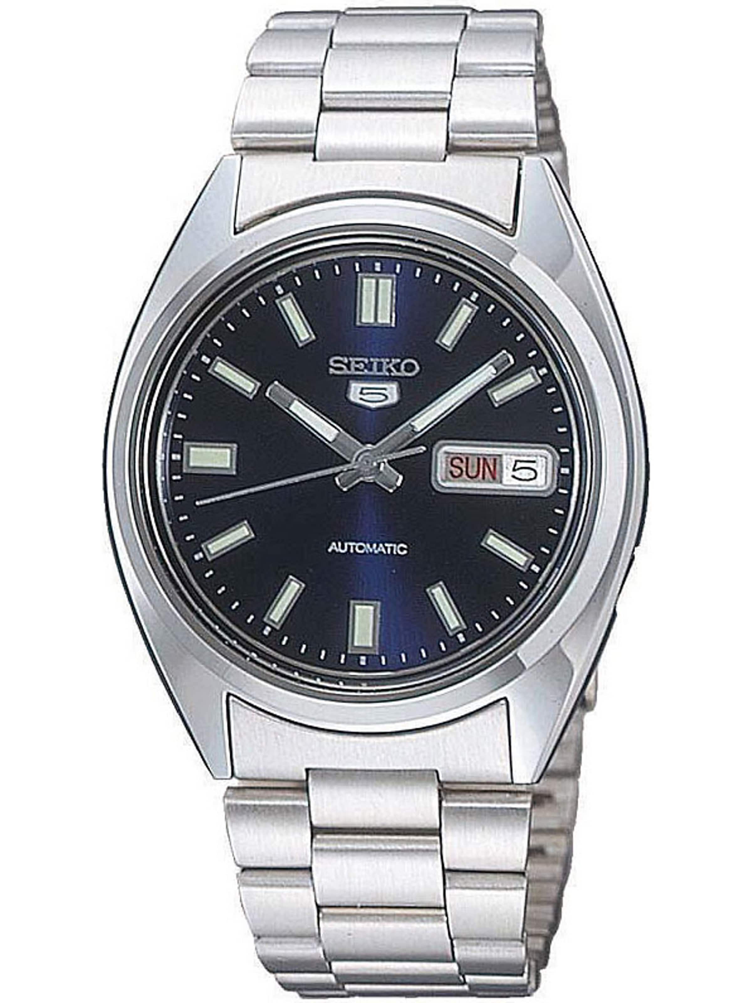 SEIKO Analog Watch in Silver: front