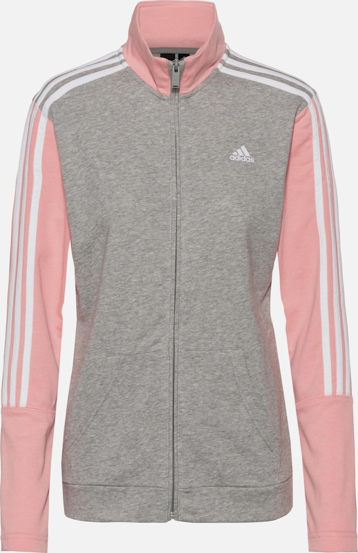 adidas anzug grau rosa adidas anzug grau rosa